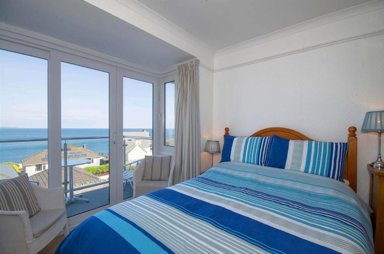 Seaview Bed & Breakfast Looe Bagian luar foto