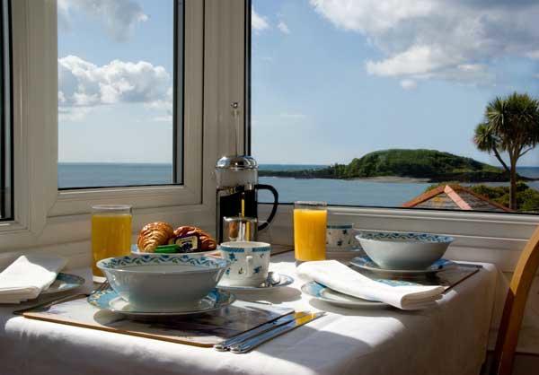 Seaview Bed & Breakfast Looe Bagian luar foto