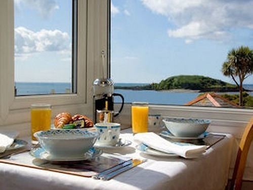 Seaview Bed & Breakfast Looe Bagian luar foto