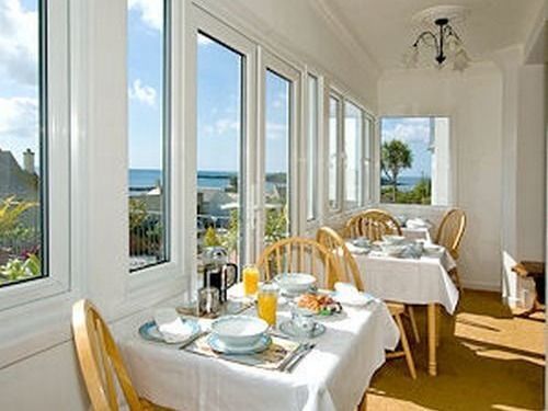 Seaview Bed & Breakfast Looe Bagian luar foto