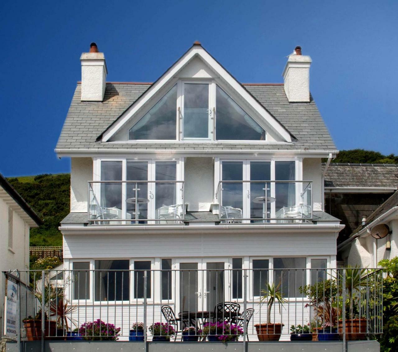 Seaview Bed & Breakfast Looe Bagian luar foto